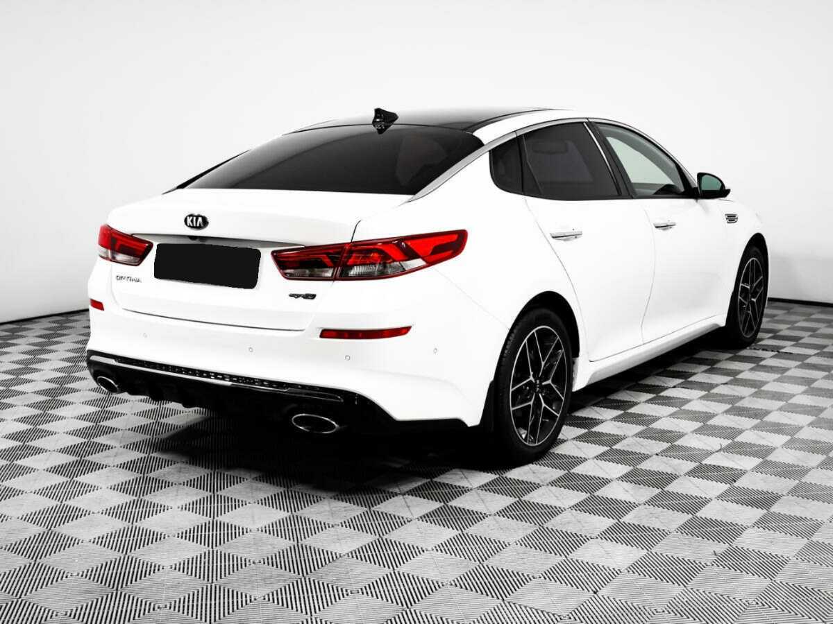 Kia Optima с пробегом — 2019 год. Фото: #3