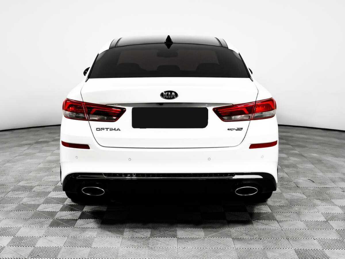 Kia Optima с пробегом — 2019 год. Фото: #4