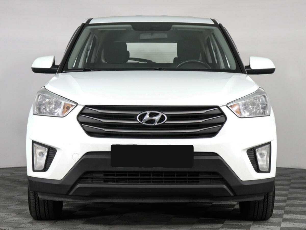 Hyundai Creta с пробегом — 2017 год. Фото: #1