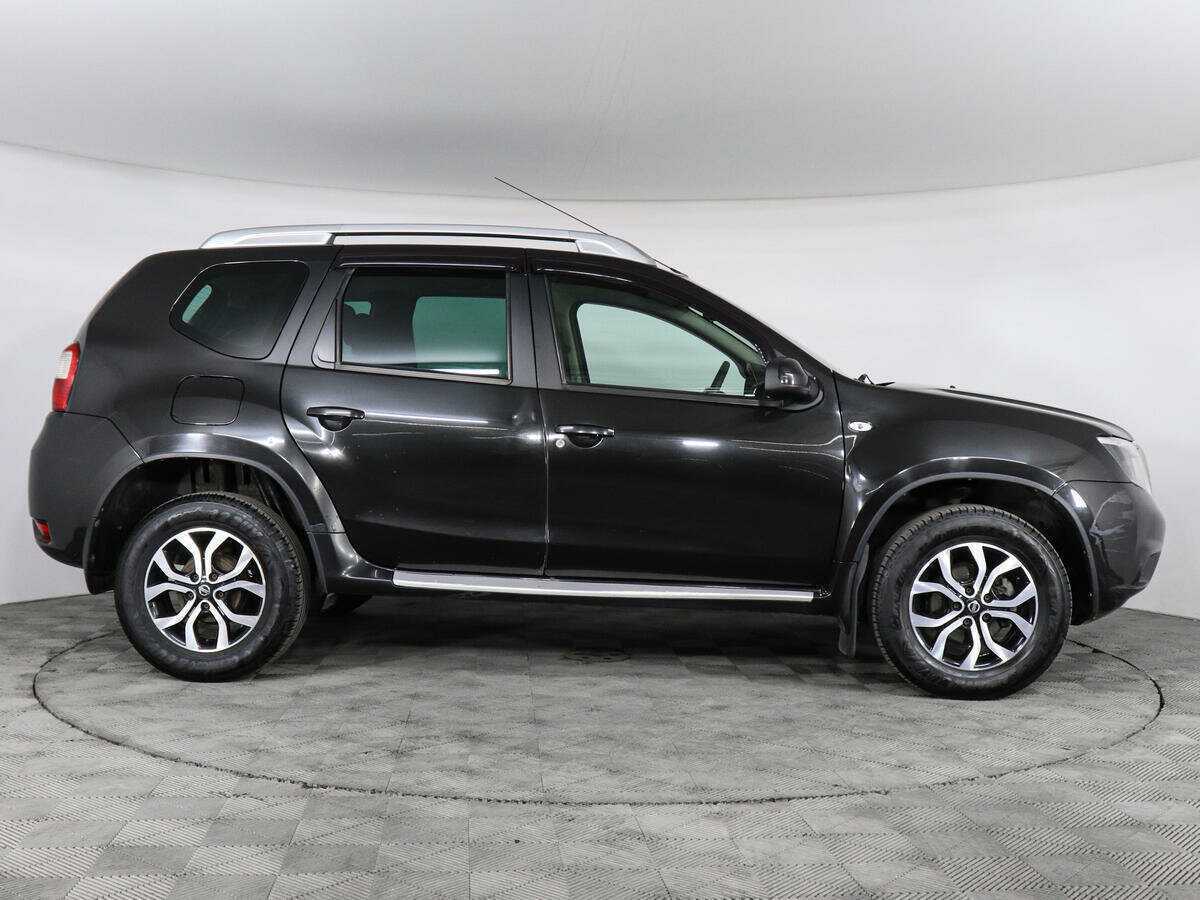 Nissan Terrano с пробегом — 2014 год. Фото: #3