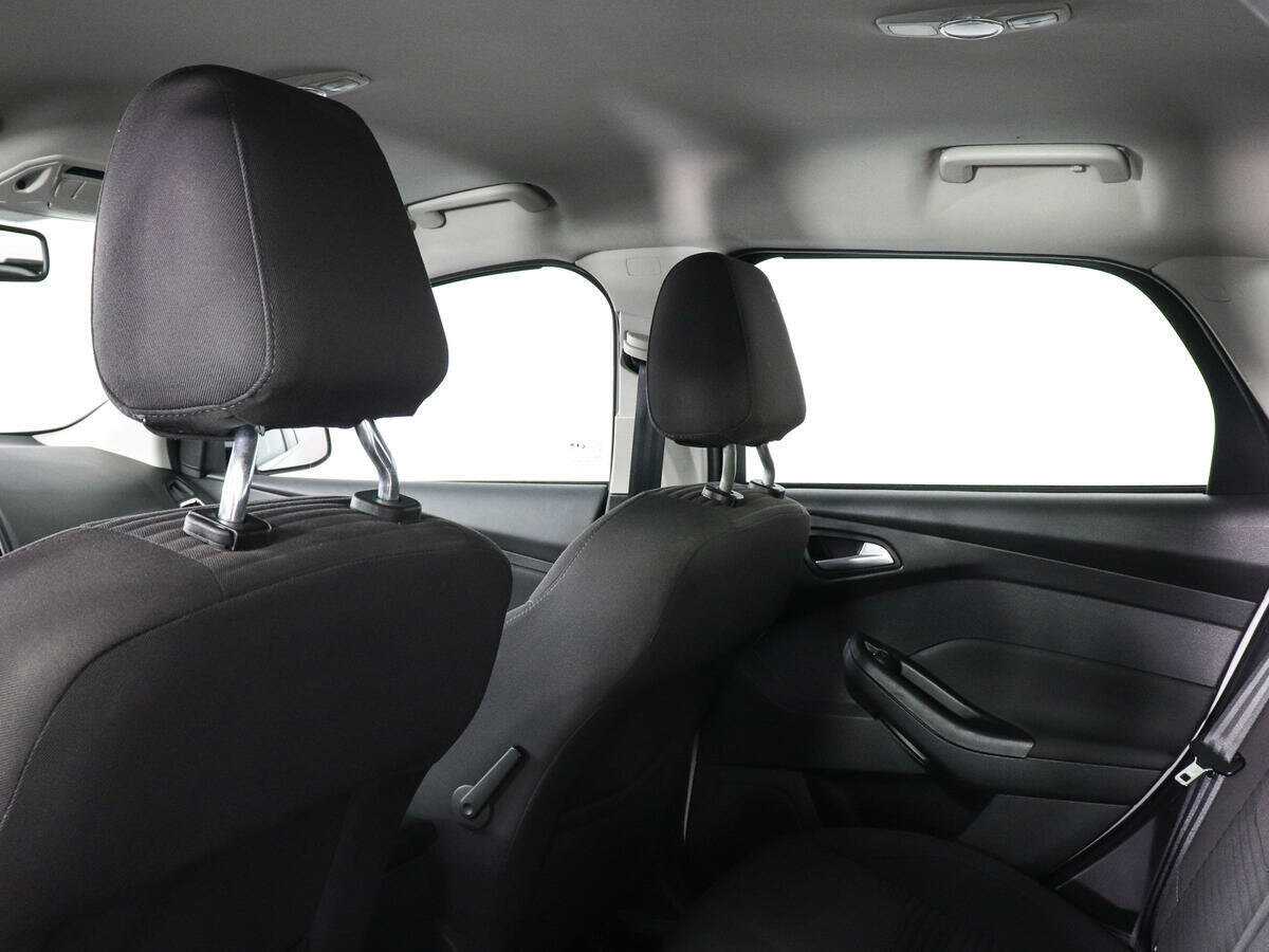 Ford Focus с пробегом — 2018 год. Фото: #11
