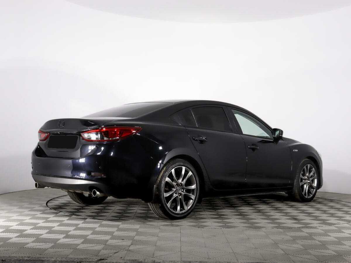 Mazda 6 с пробегом — 2018 год. Фото: #3