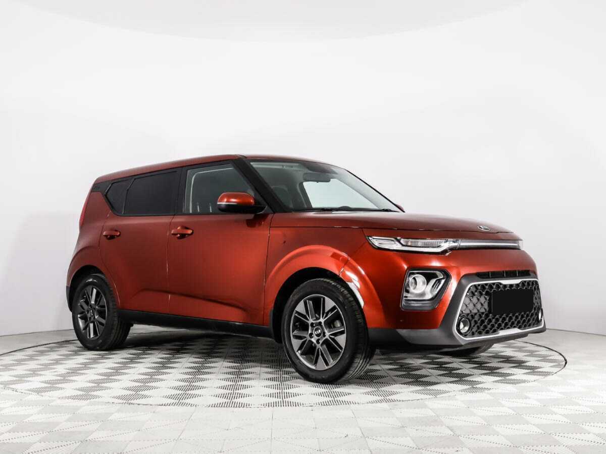 Kia Soul с пробегом — 2019 год. Фото: #2