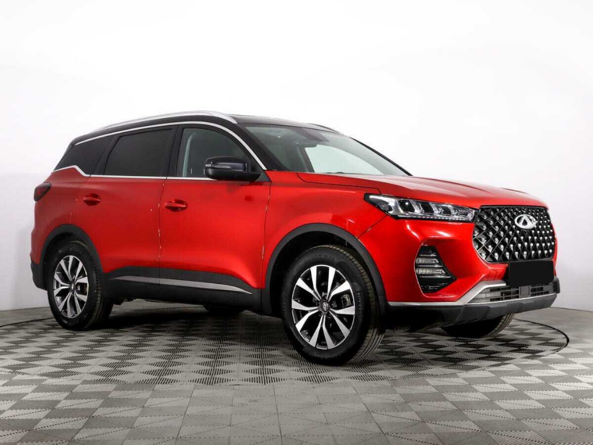 Chery Tiggo 7 Pro с пробегом — 2021 год. Фото: #2