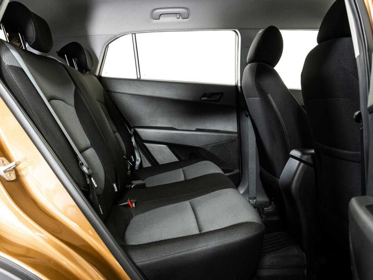 Hyundai Creta с пробегом — 2016 год. Фото: #16