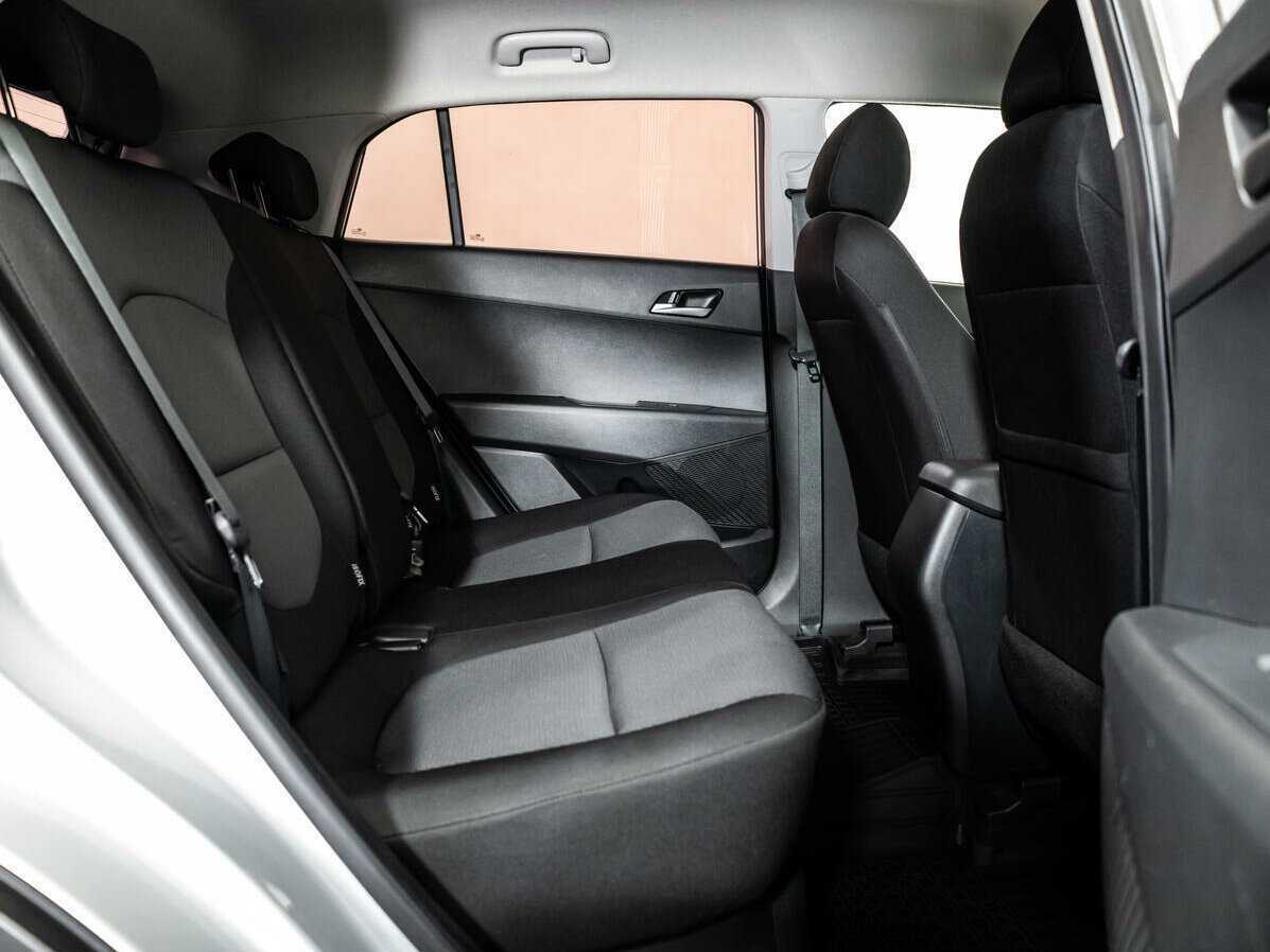 Hyundai Creta с пробегом — 2021 год. Фото: #12