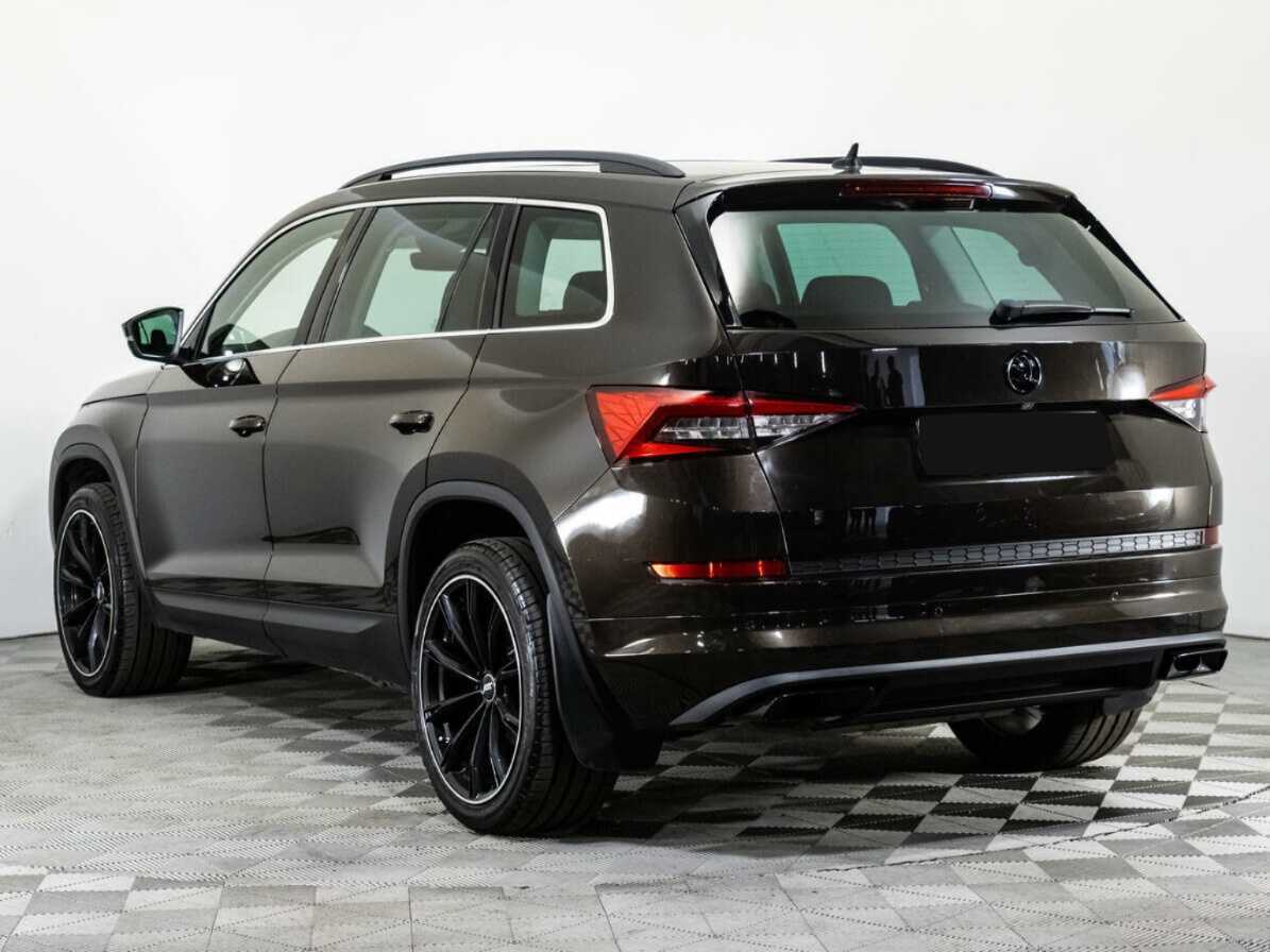 Skoda Kodiaq с пробегом — 2018 год. Фото: #5