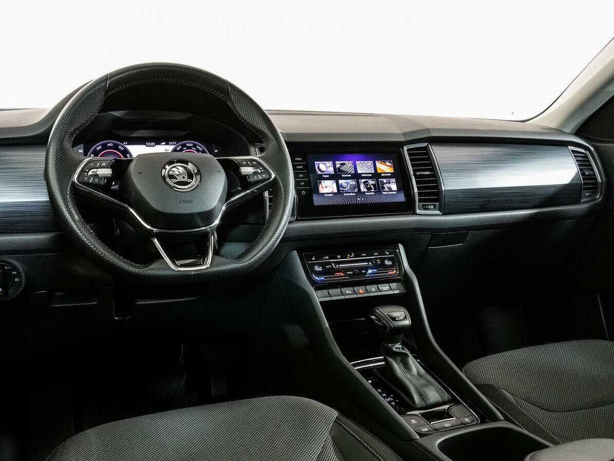 Skoda Kodiaq с пробегом — 2018 год. Фото: #8