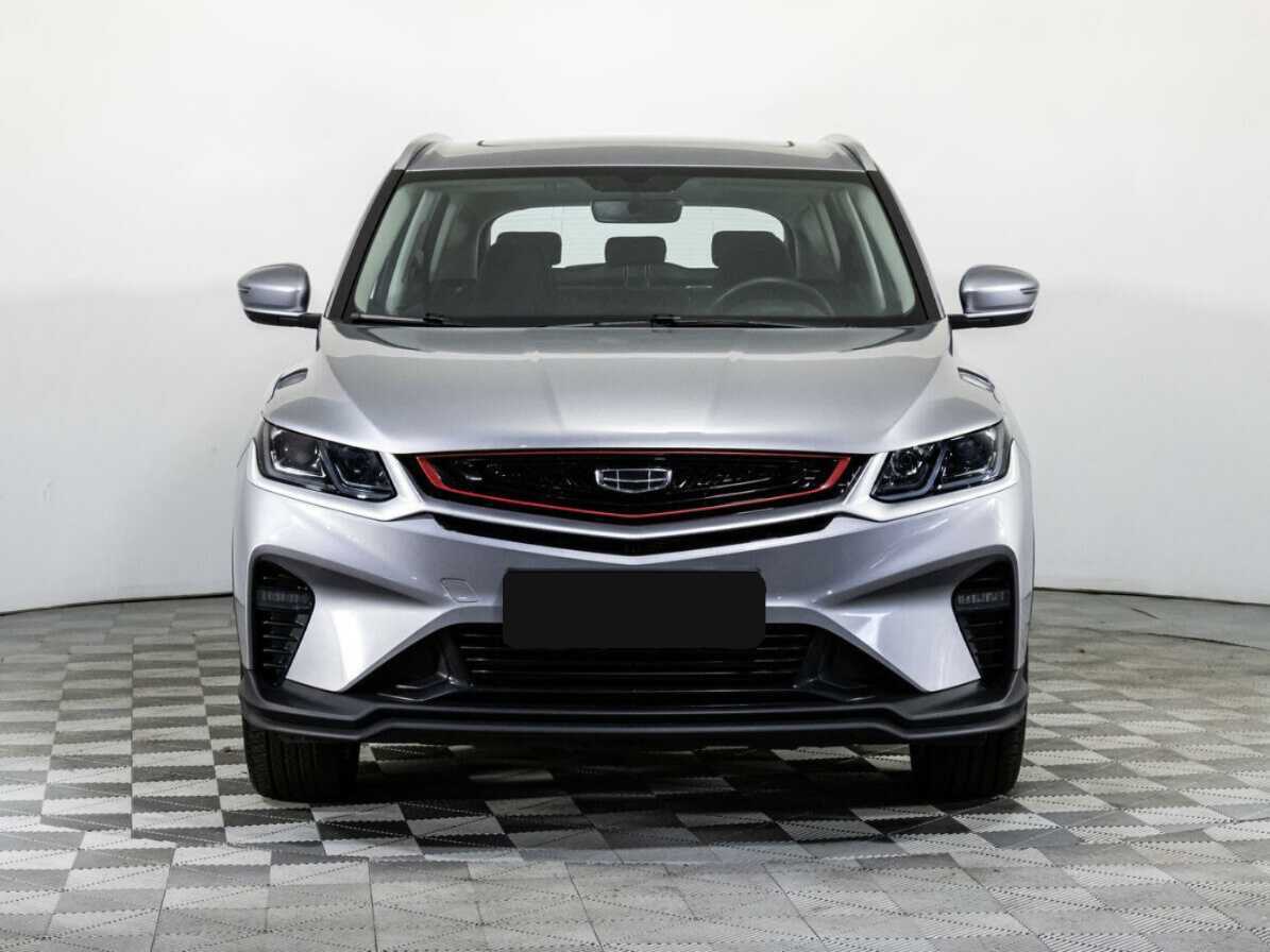 Geely Coolray с пробегом — 2022 год. Фото: #1