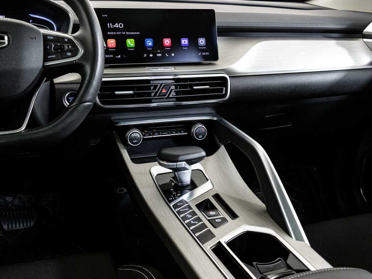 Geely Coolray с пробегом — 2022 год. Фото: #13