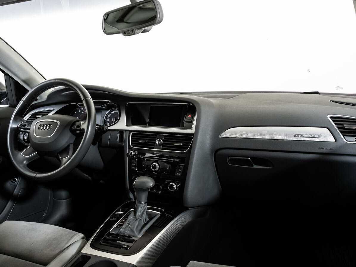 Audi A4 с пробегом — 2015 год. Фото: #8
