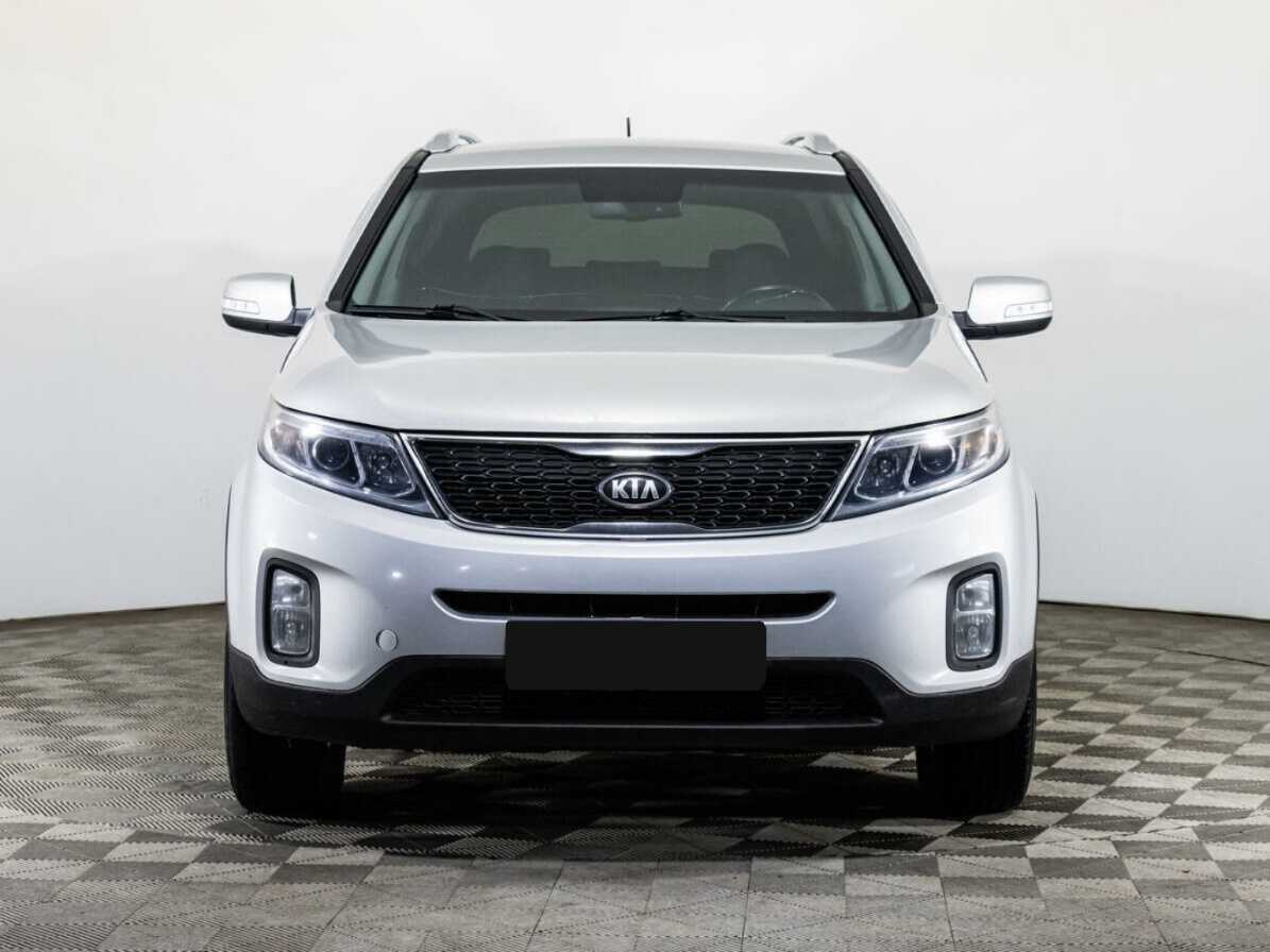 Kia Sorento с пробегом — 2019 год. Фото: #1