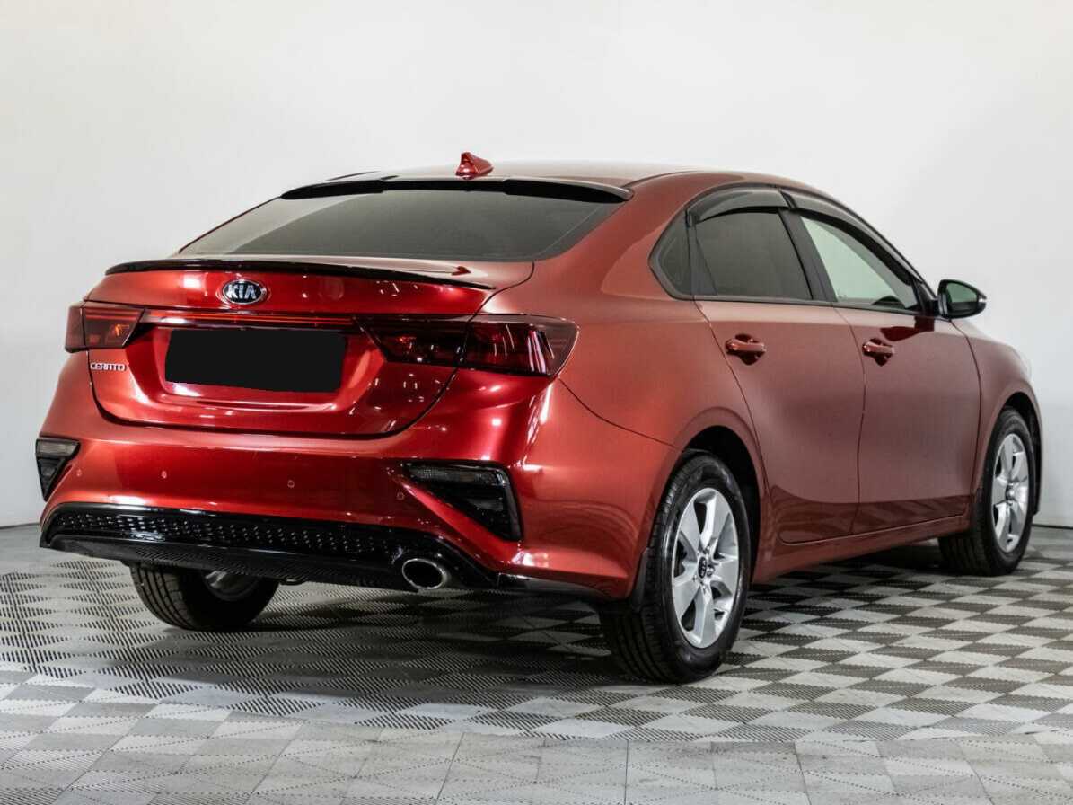 Kia Cerato с пробегом — 2019 год. Фото: #4