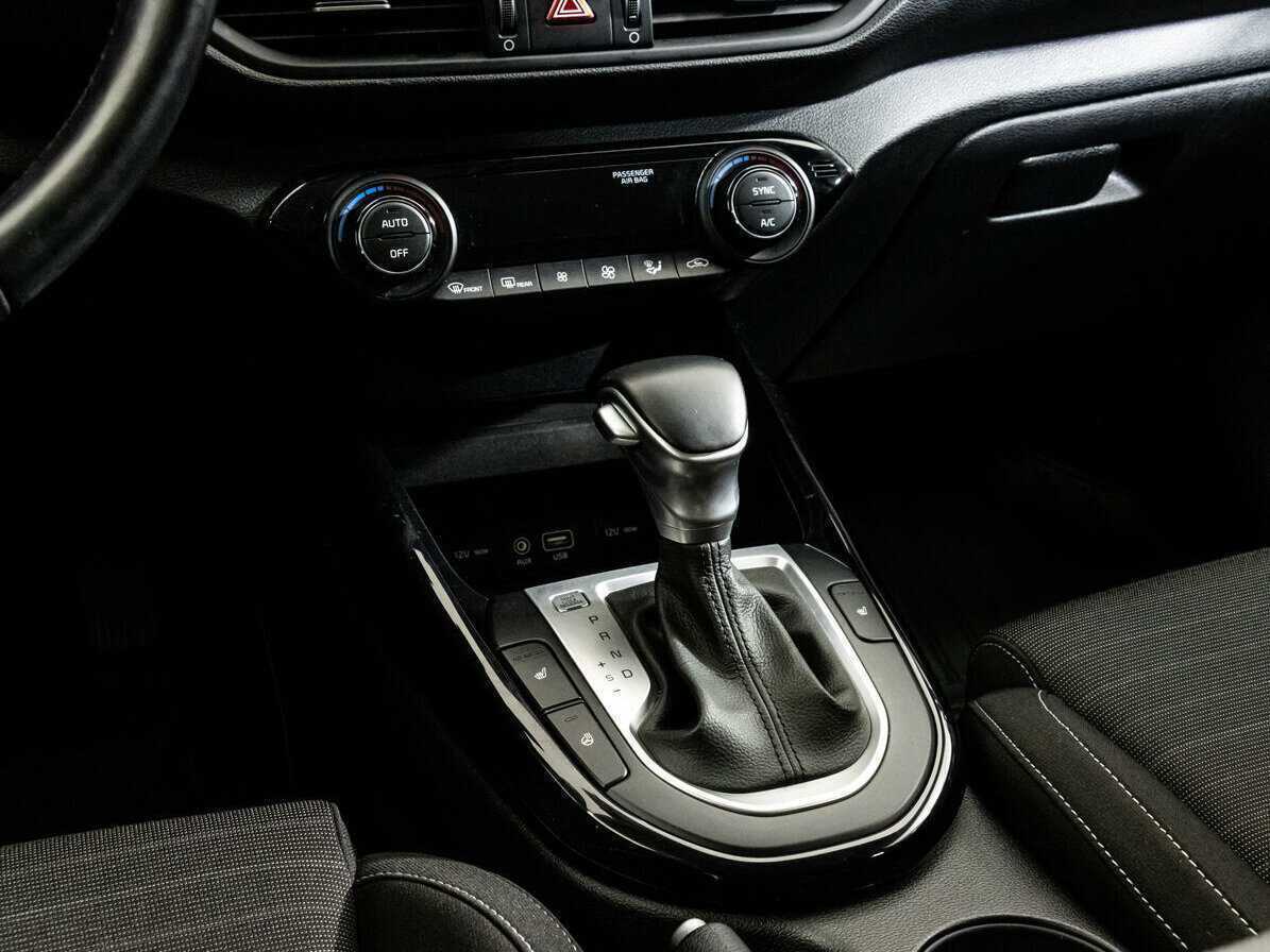 Kia Cerato с пробегом — 2019 год. Фото: #13