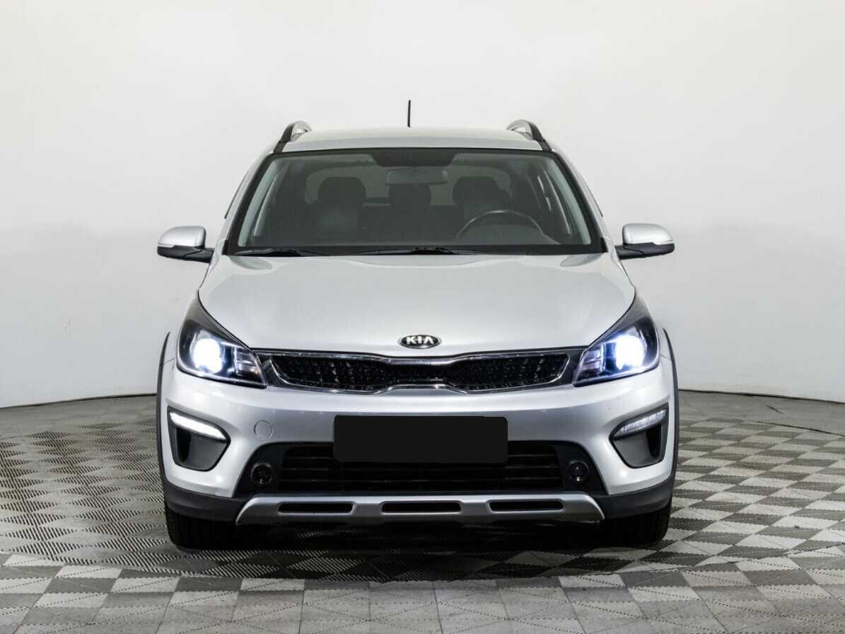 Kia Rio с пробегом — 2018 год. Фото: #1