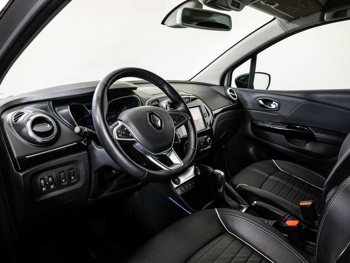 Renault Kaptur с пробегом — 2021 год. Фото: #9