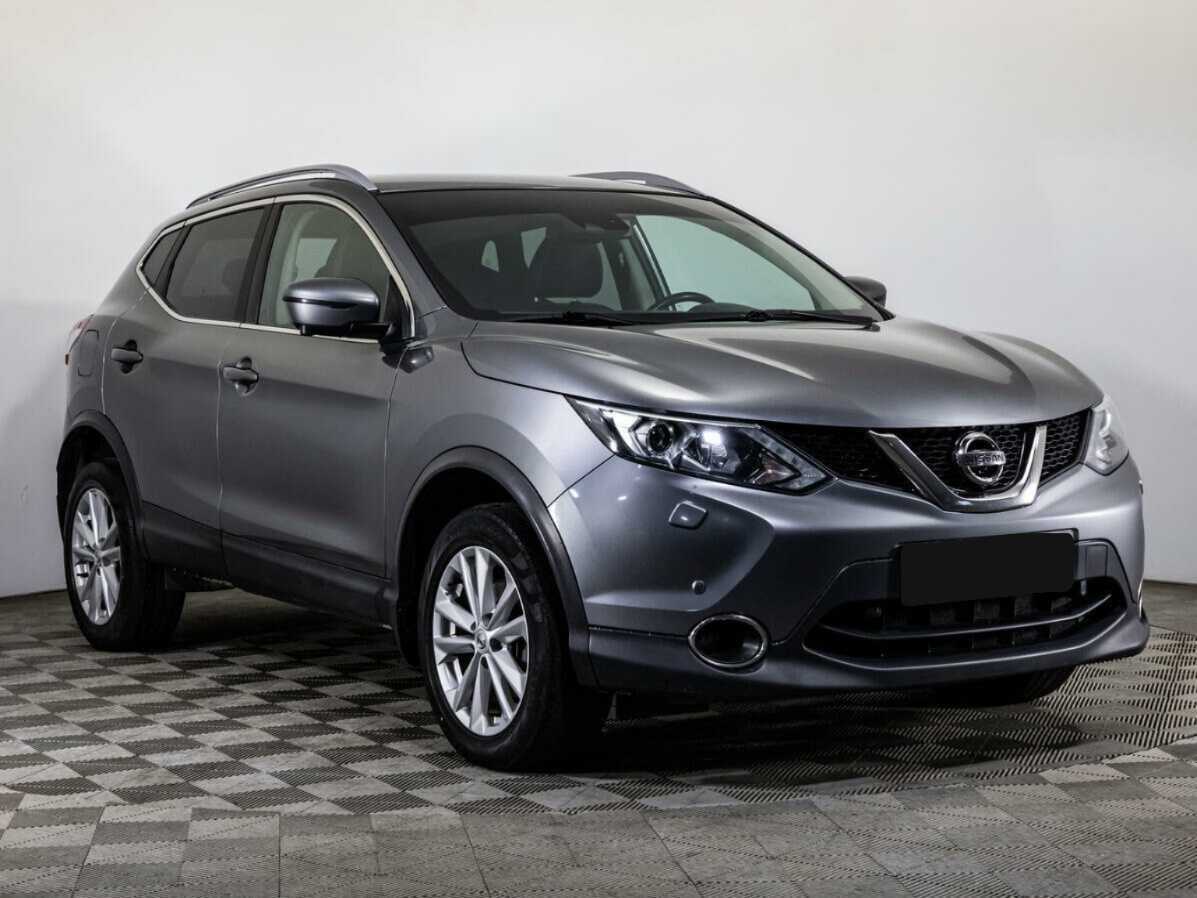 Nissan Qashqai с пробегом — 2017 год. Фото: #2