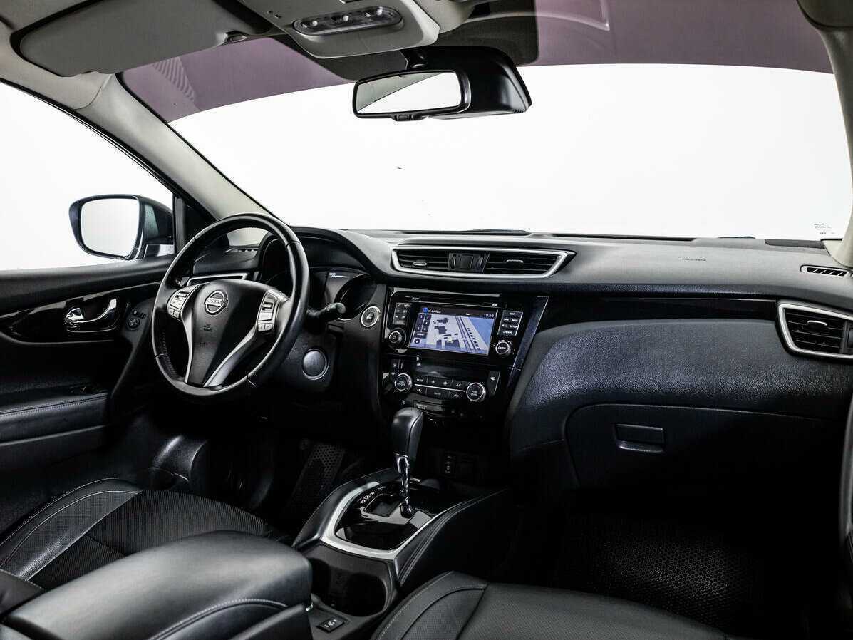 Nissan Qashqai с пробегом — 2017 год. Фото: #6