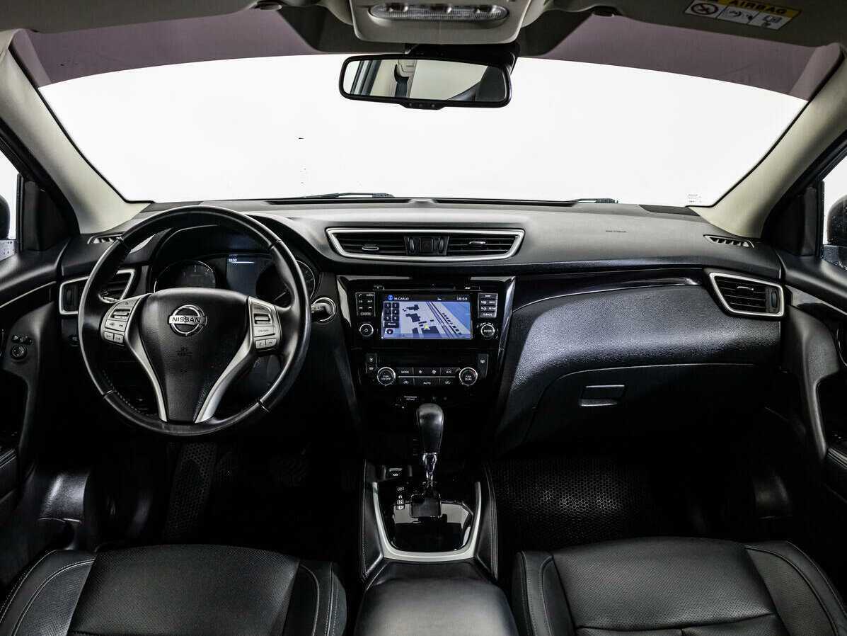 Nissan Qashqai с пробегом — 2017 год. Фото: #10