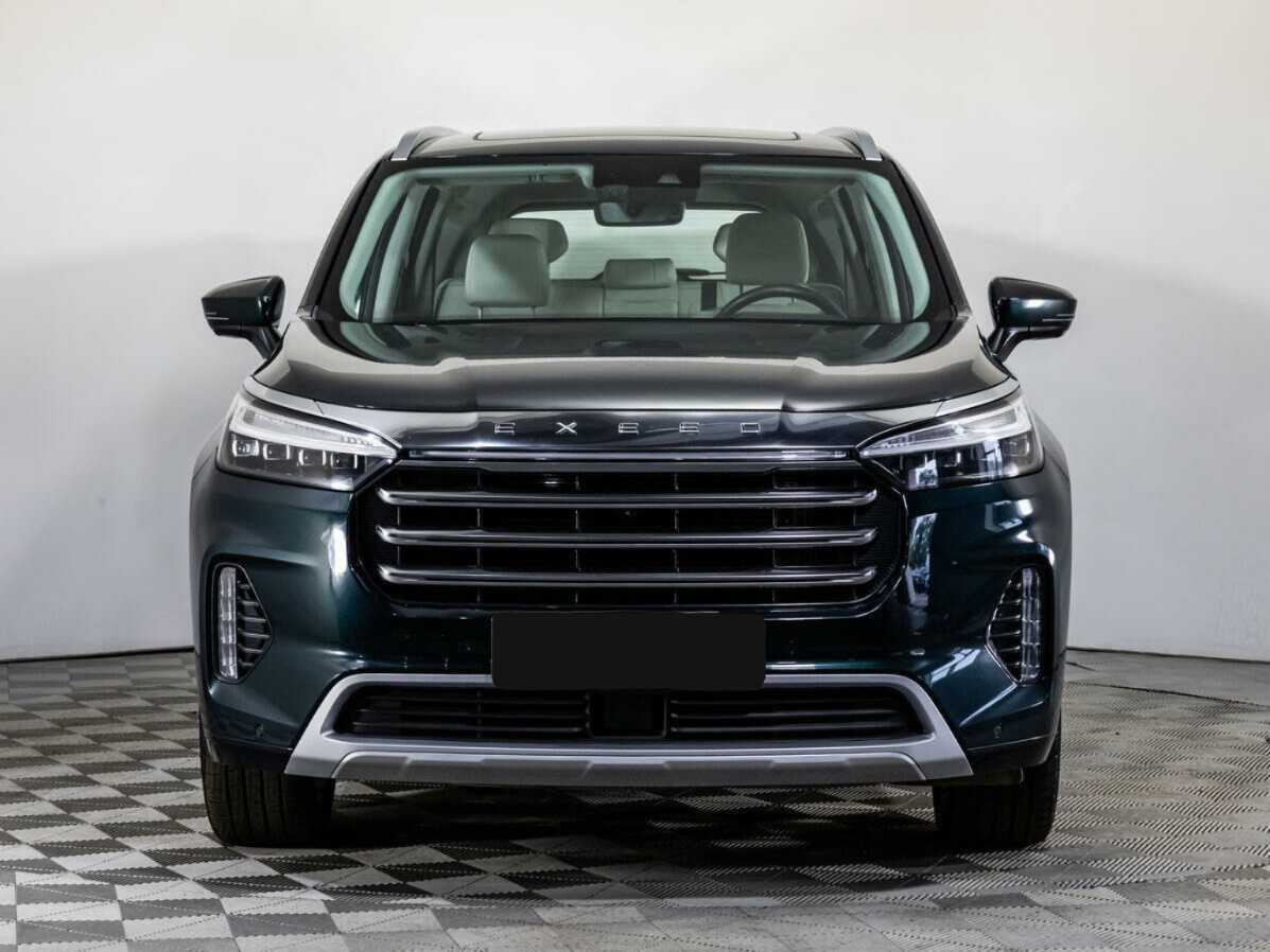 EXEED VX с пробегом — 2022 год. Фото: #1