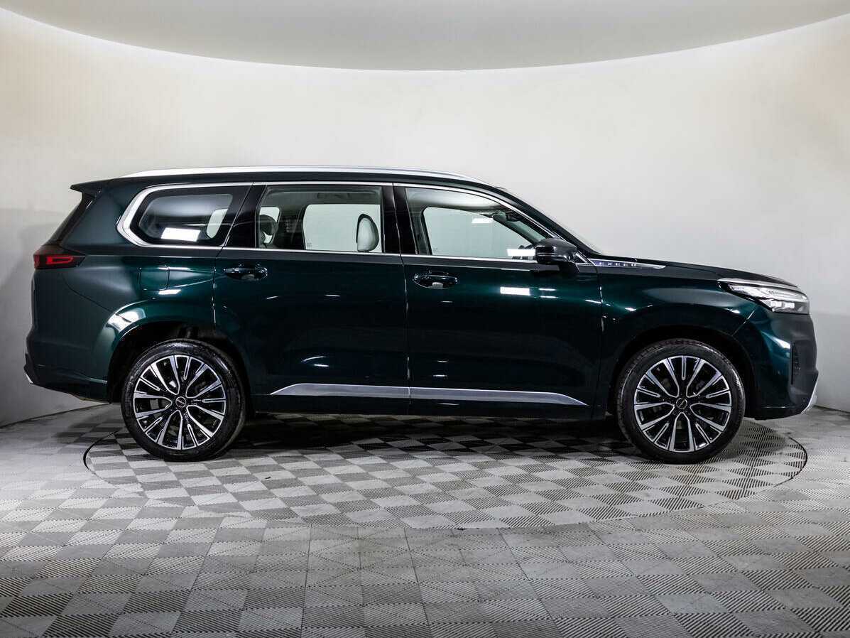 EXEED VX с пробегом — 2022 год. Фото: #3