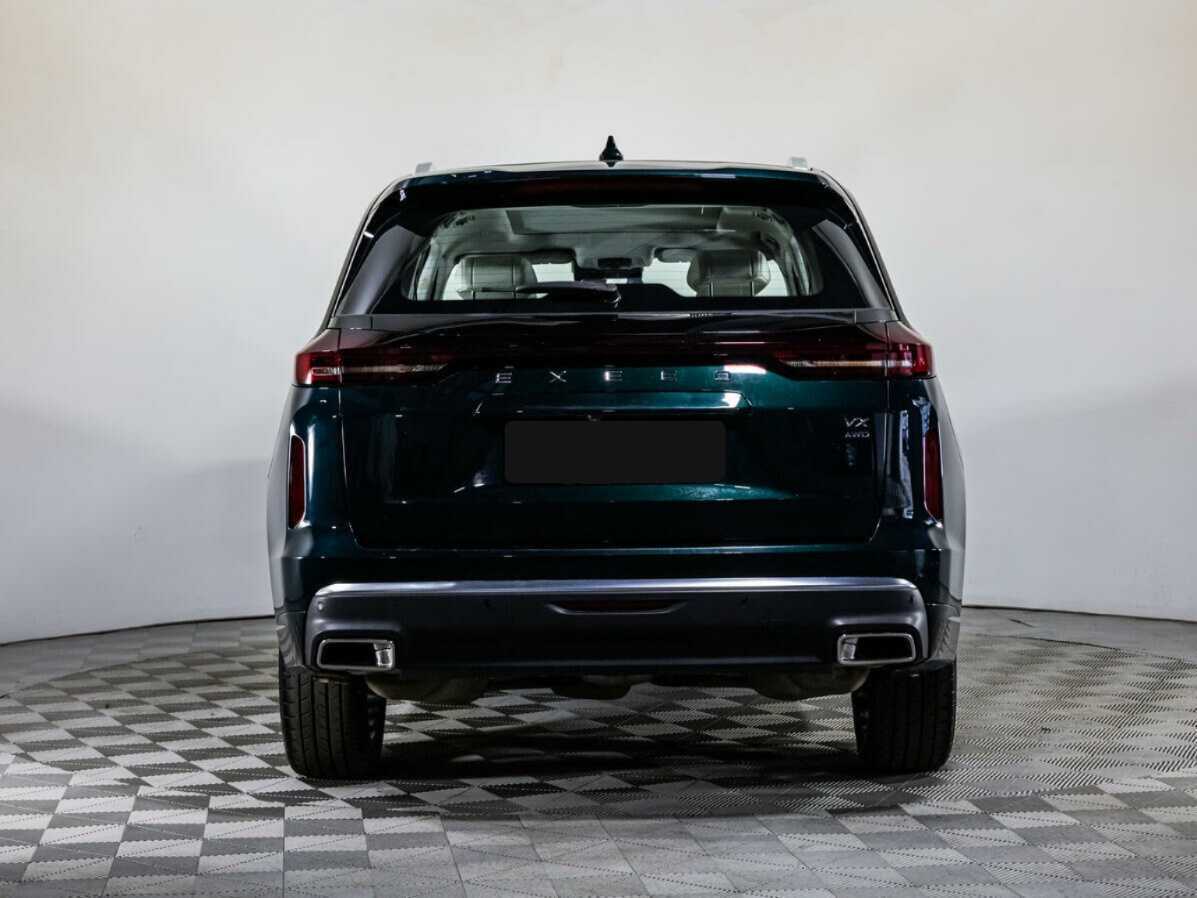 EXEED VX с пробегом — 2022 год. Фото: #5