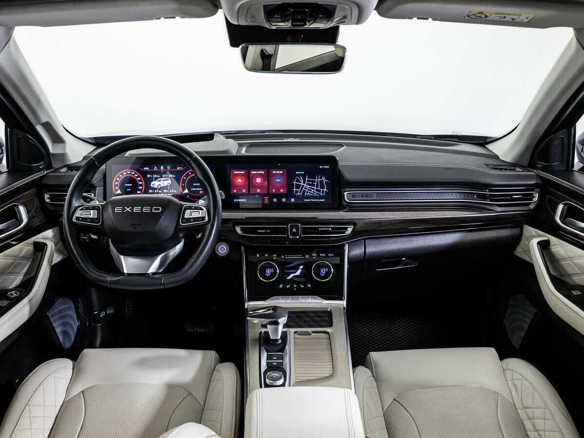 EXEED VX с пробегом — 2022 год. Фото: #12