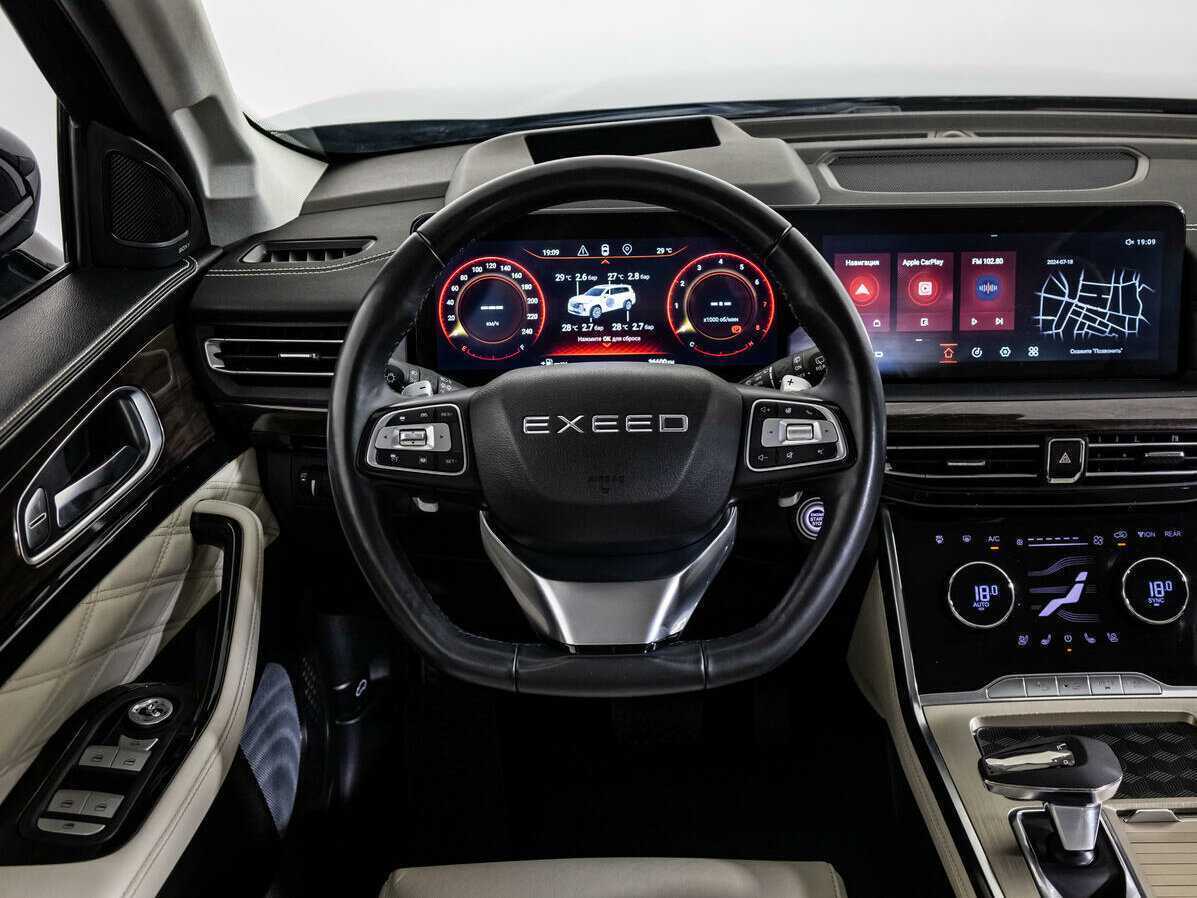 EXEED VX с пробегом — 2022 год. Фото: #13