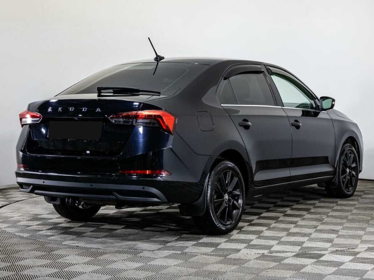 Skoda Rapid с пробегом — 2020 год. Фото: #4