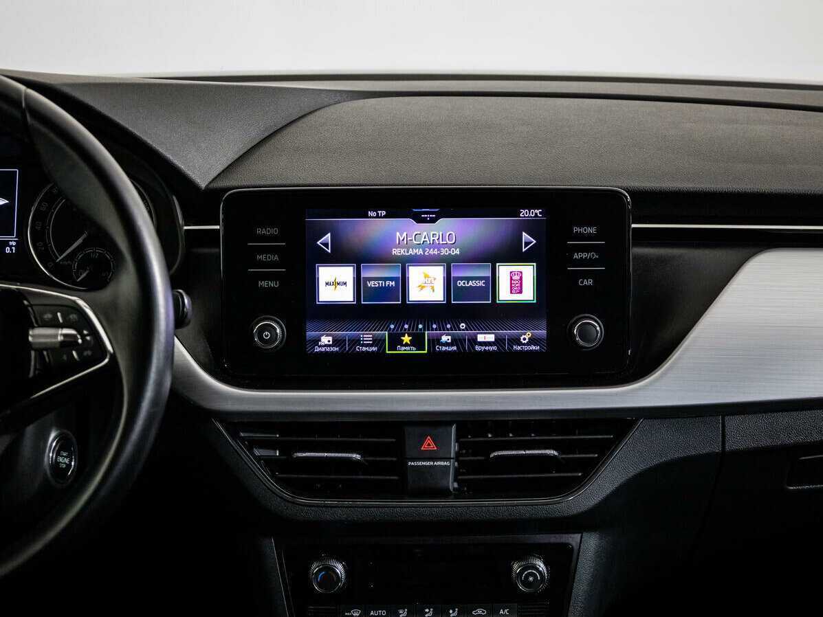 Skoda Rapid с пробегом — 2020 год. Фото: #13