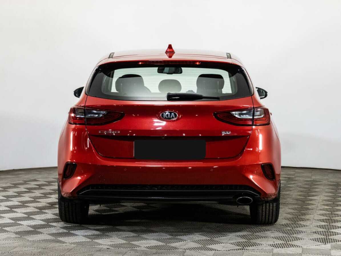 Kia Ceed с пробегом — 2019 год. Фото: #5