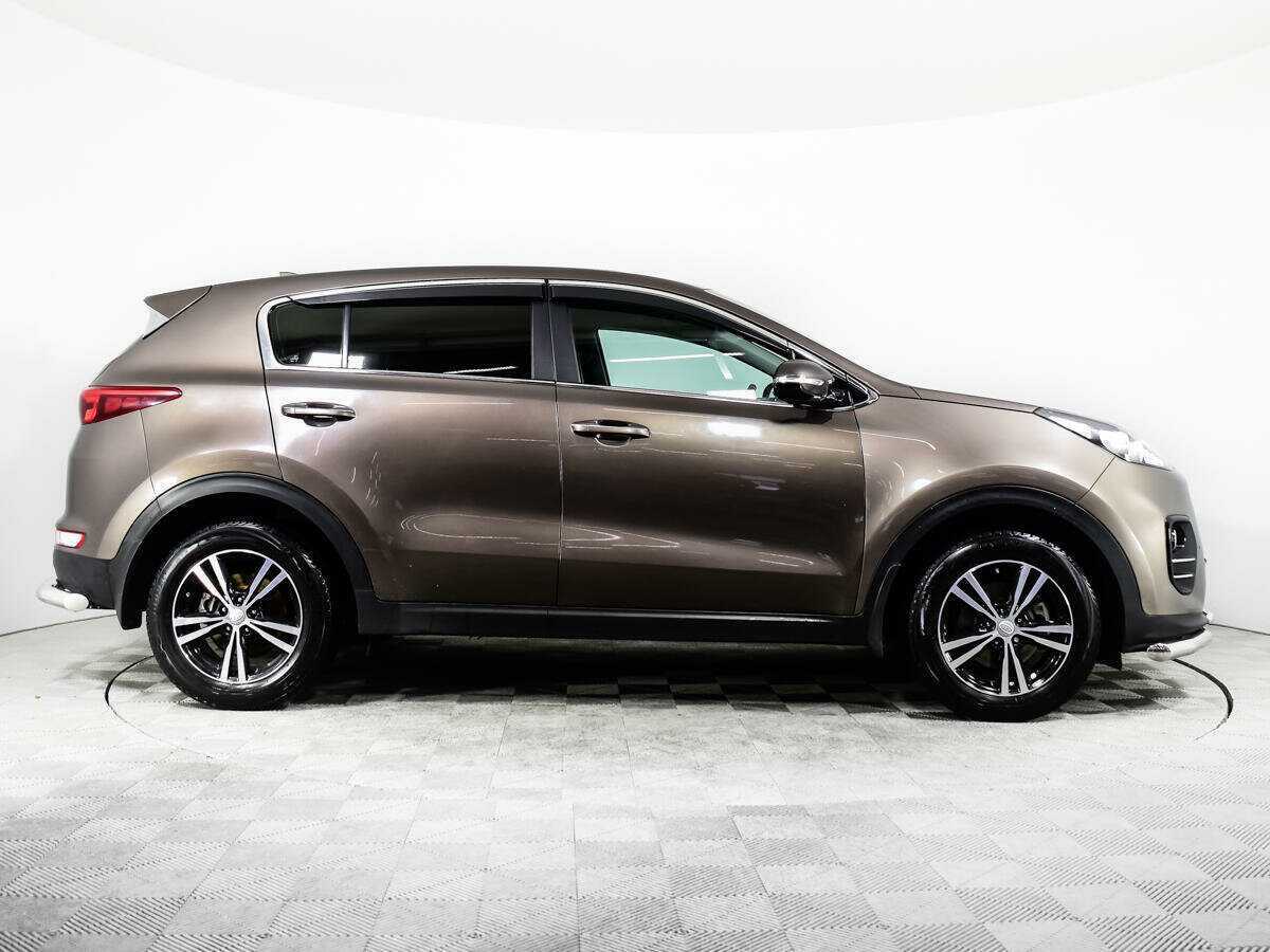 Kia Sportage с пробегом — 2017 год. Фото: #3
