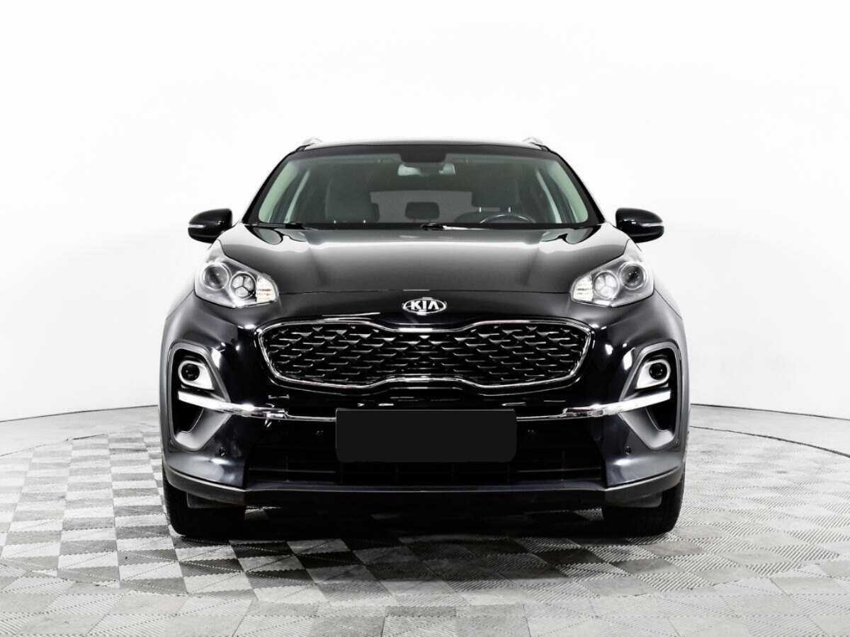 Kia Sportage с пробегом — 2020 год. Фото: #1