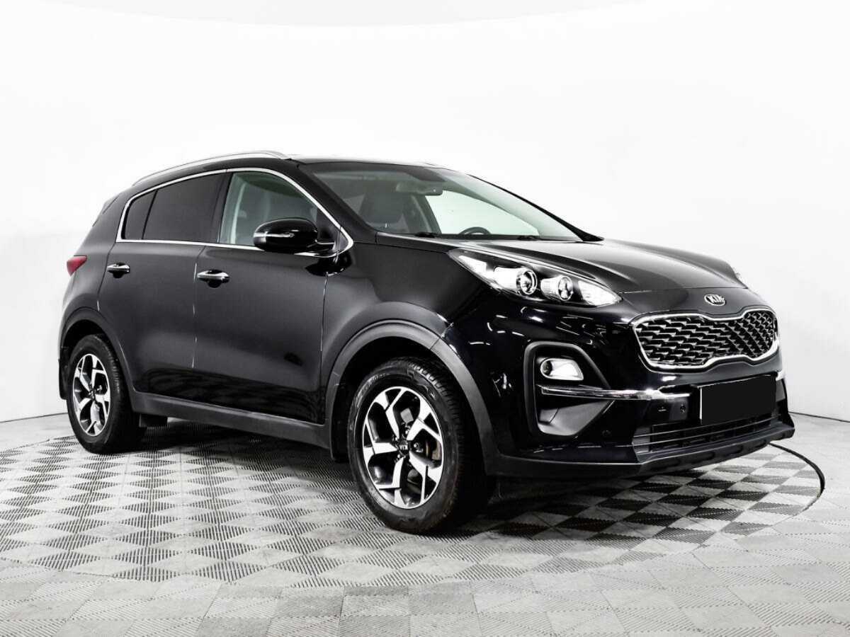 Kia Sportage с пробегом — 2020 год. Фото: #2