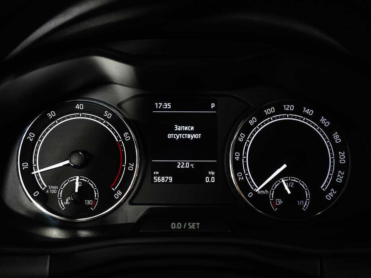 Skoda Rapid с пробегом — 2020 год. Фото: #10