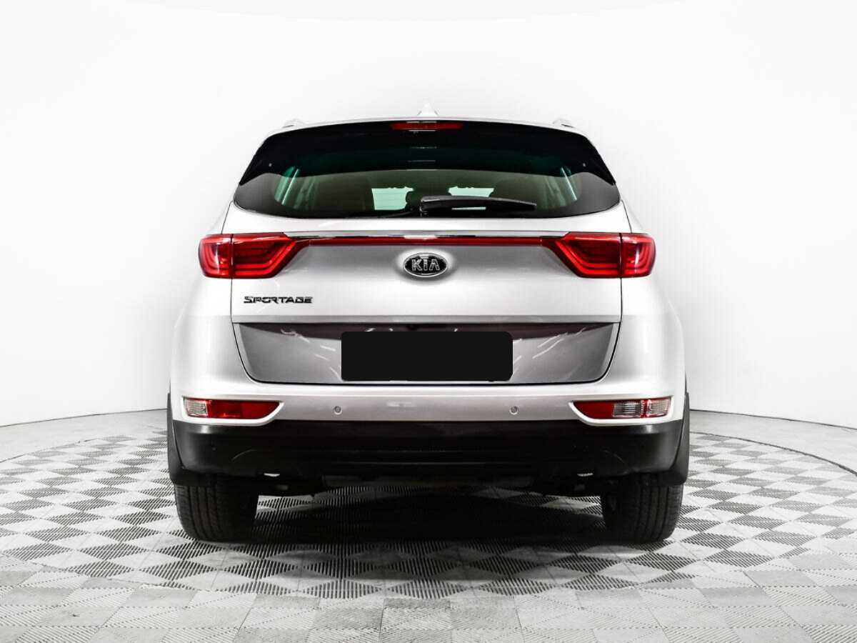 Kia Sportage с пробегом — 2016 год. Фото: #5