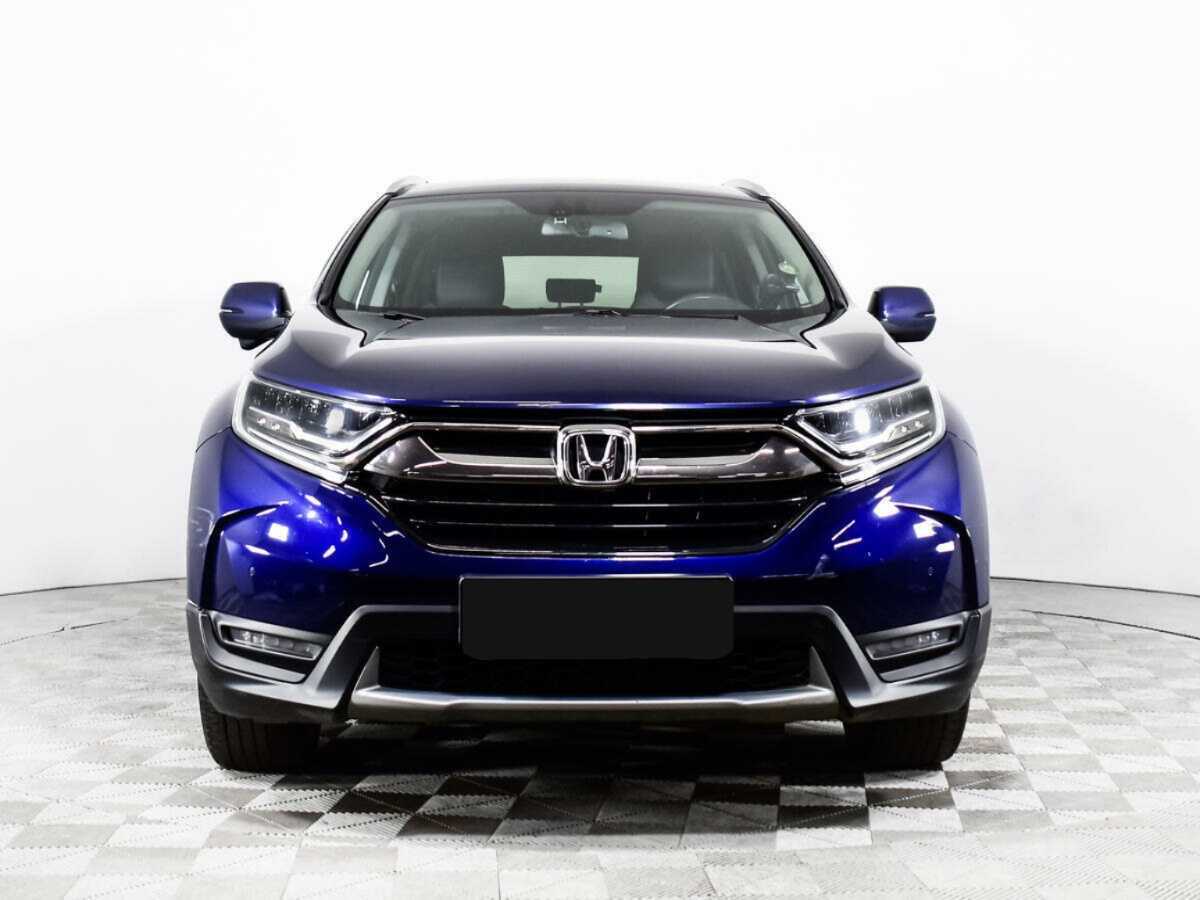 Honda CR-V с пробегом — 2017 год. Фото: #1