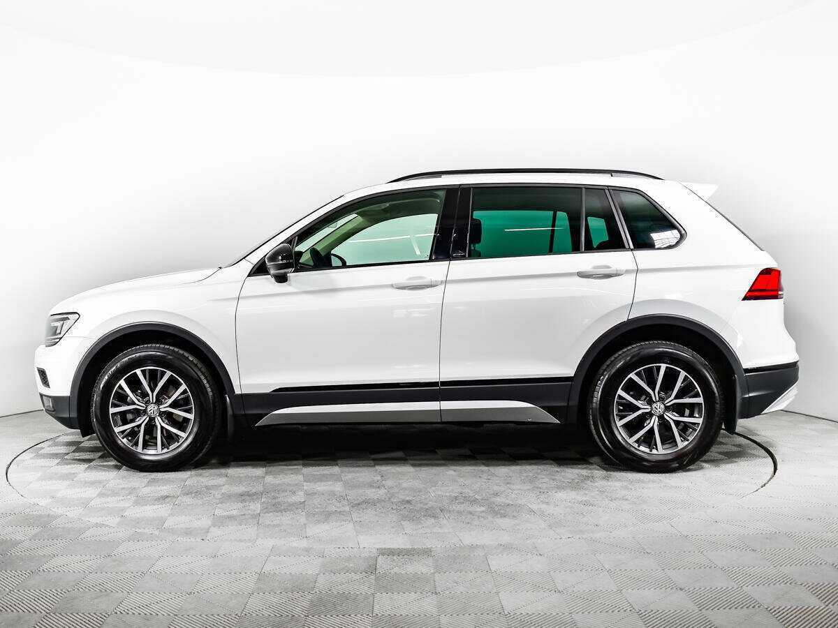 Volkswagen Tiguan с пробегом — 2019 год. Фото: #6