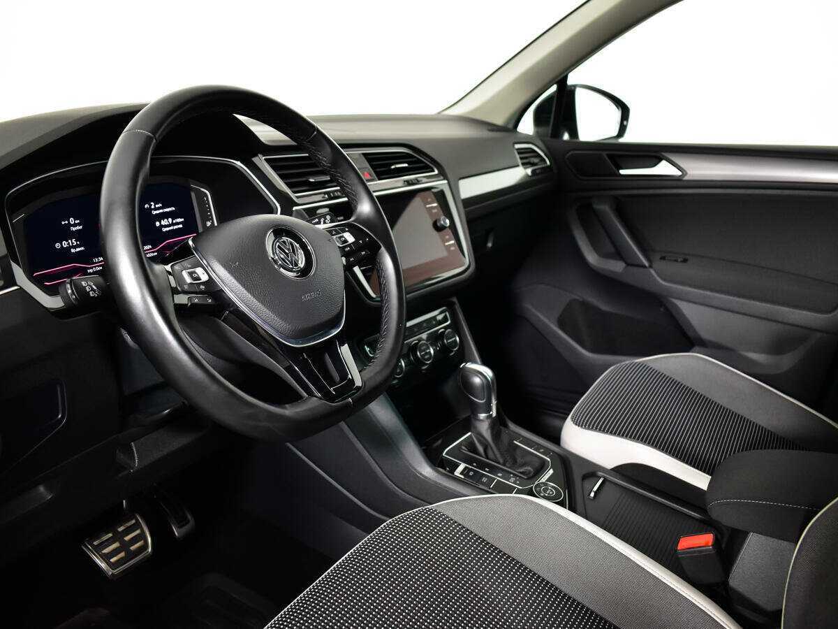 Volkswagen Tiguan с пробегом — 2019 год. Фото: #11