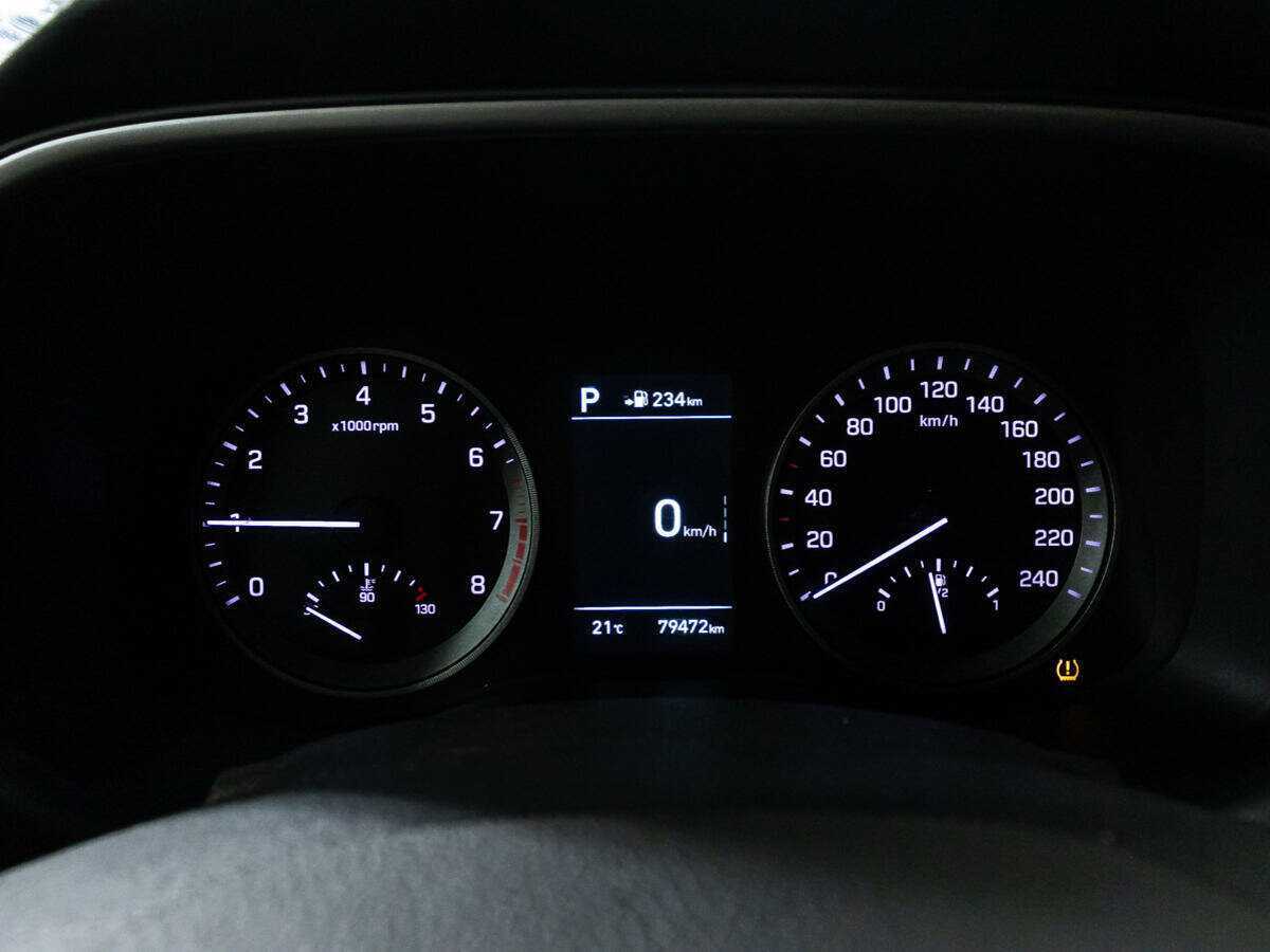 Hyundai Tucson с пробегом — 2018 год. Фото: #11