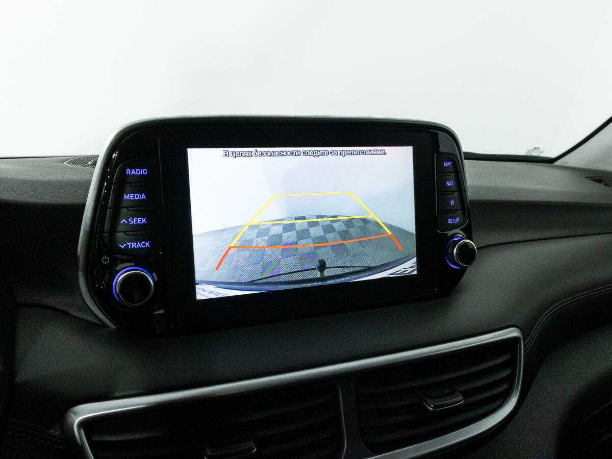 Hyundai Tucson с пробегом — 2018 год. Фото: #17