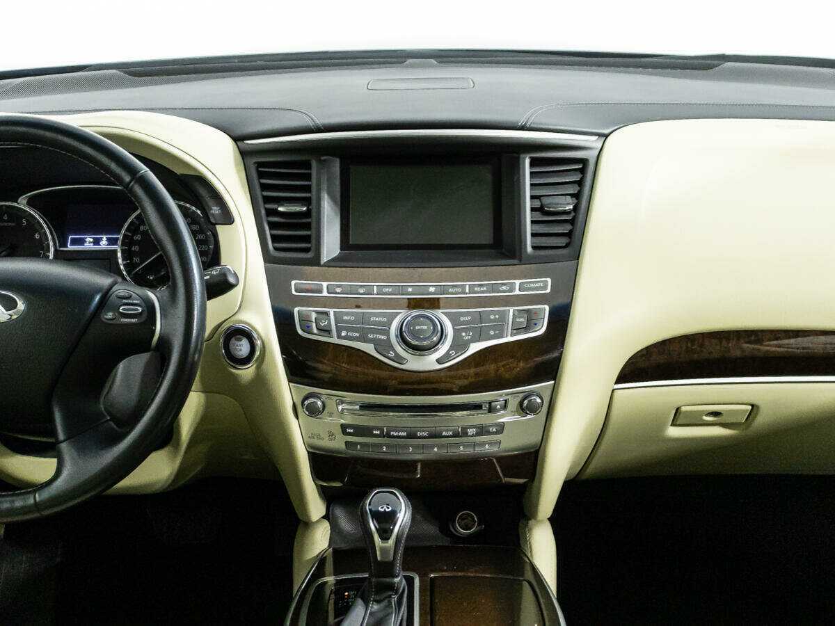 Infiniti QX60 с пробегом — 2018 год. Фото: #12