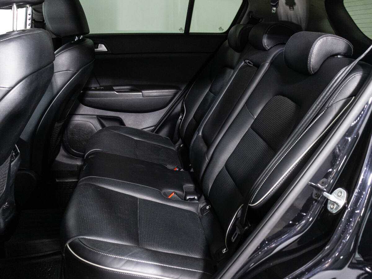 Kia Sportage с пробегом — 2018 год. Фото: #9