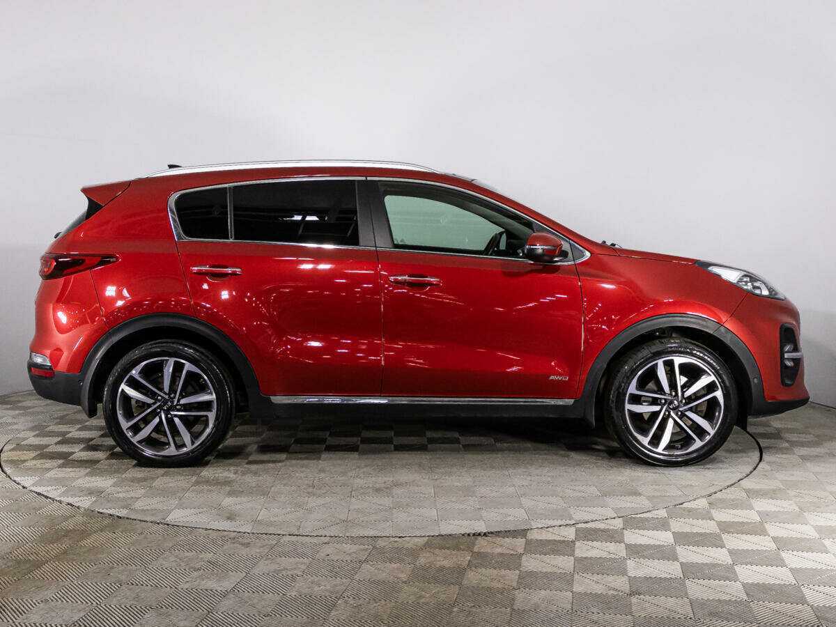 Kia Sportage с пробегом — 2020 год. Фото: #3