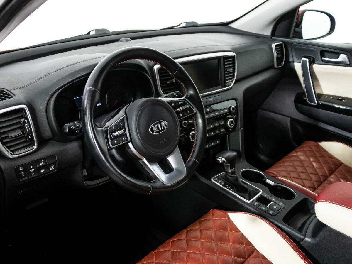 Kia Sportage с пробегом — 2020 год. Фото: #10