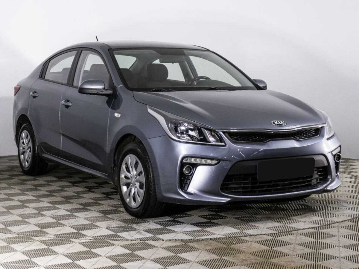 Kia Rio с пробегом — 2019 год. Фото: #2