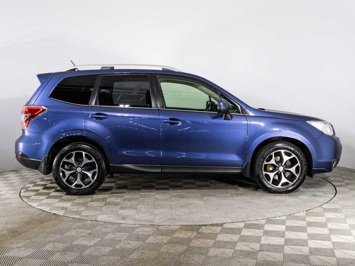 Subaru Forester с пробегом — 2013 год. Фото: #3