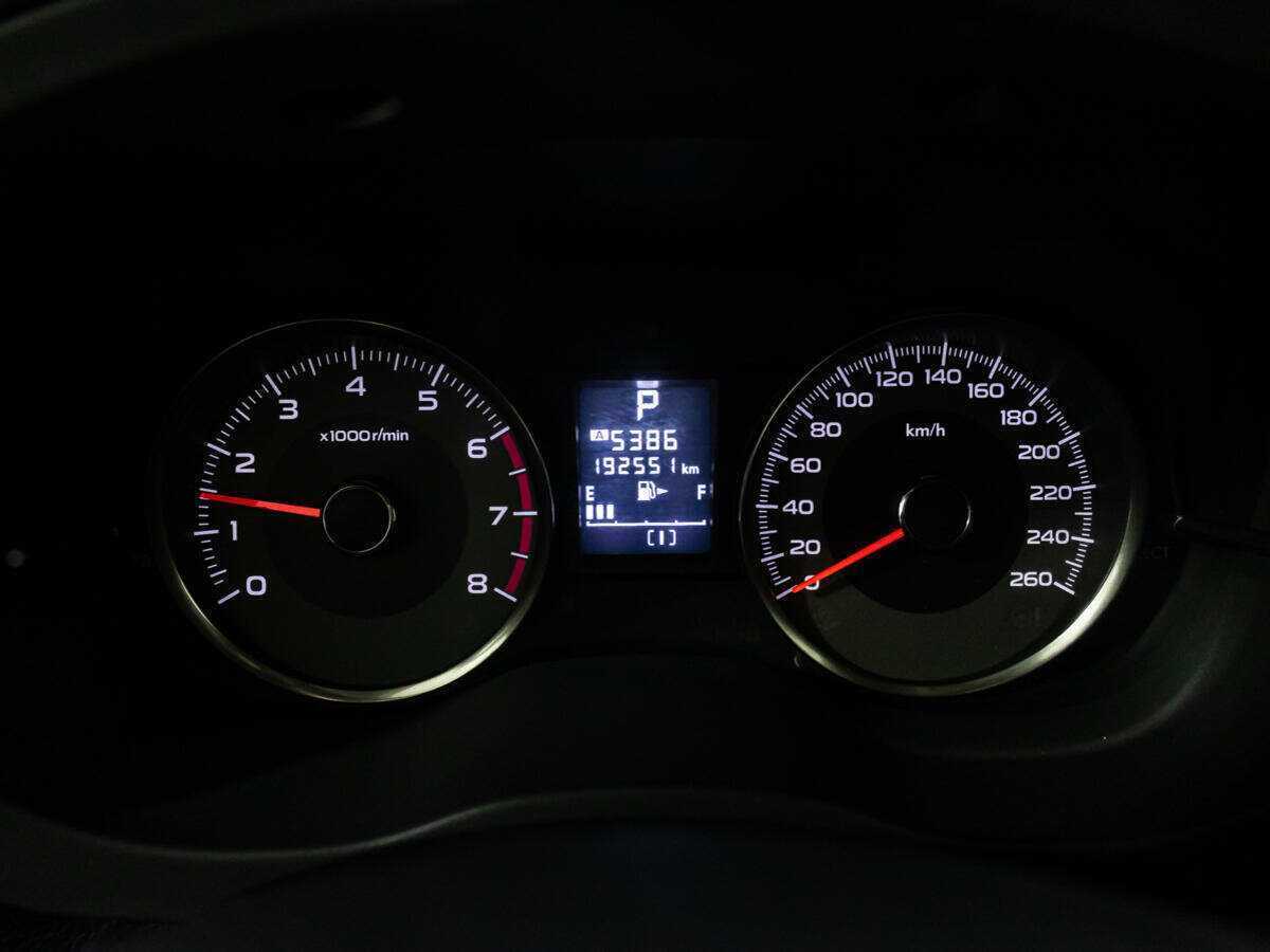 Subaru Forester с пробегом — 2013 год. Фото: #11