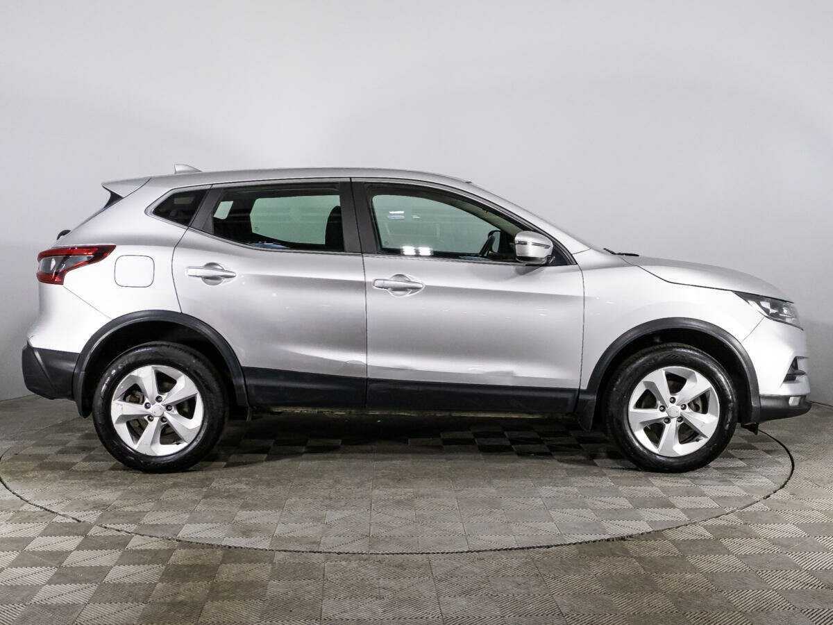 Nissan Qashqai с пробегом — 2019 год. Фото: #3