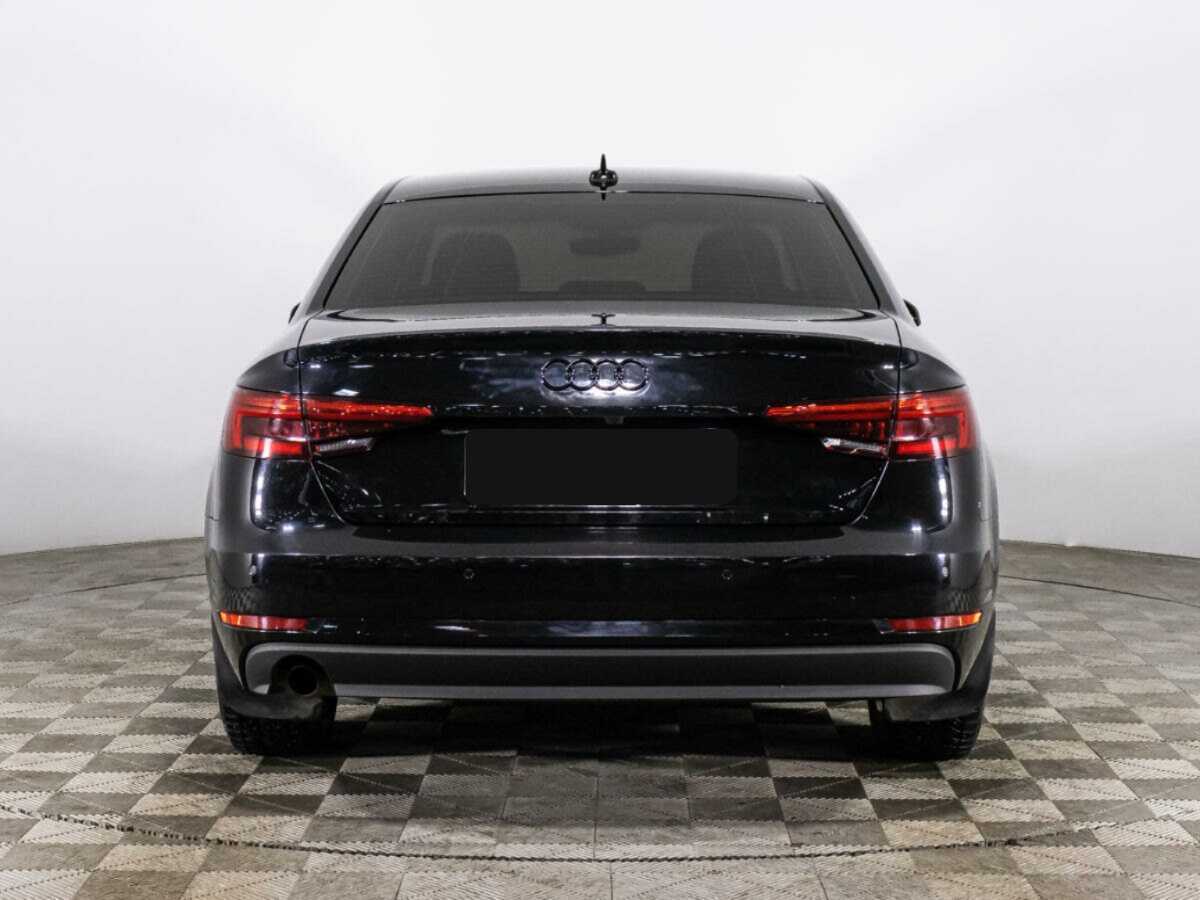 Audi A4 с пробегом — 2017 год. Фото: #5